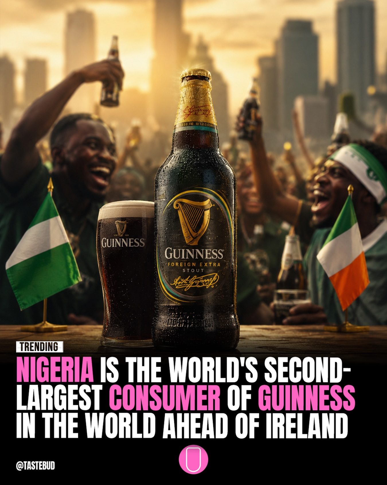 Nigeria's Love for Guinness: A Global Stout Leader