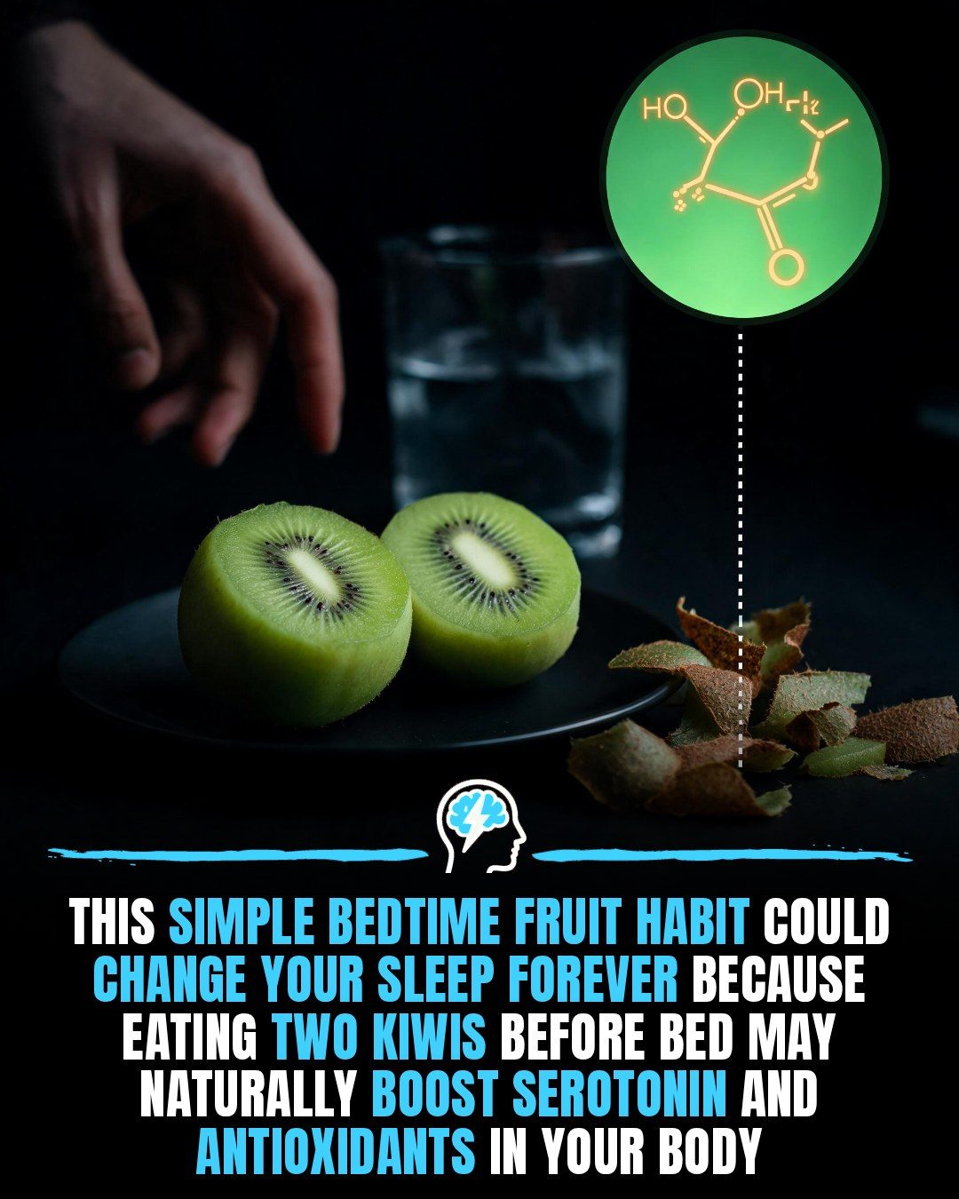 Improve Sleep Naturally with Kiwis: Bedtime Habit