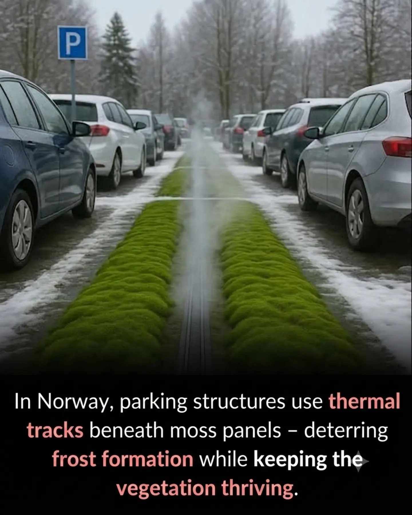 Norway's Innovative Parking Structures: Moss & Thermal Tracks