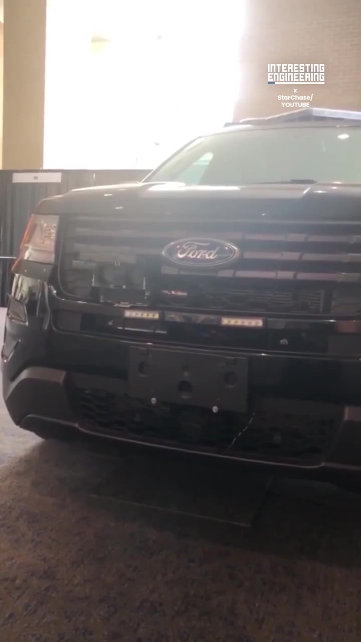 How GPS Tracking Tech Enhances Ford Police Interceptor Pursuits