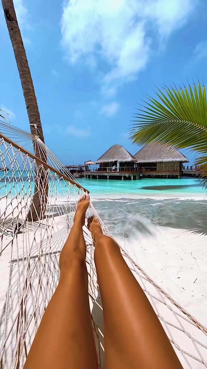 Tropical Beach Vacation Bliss in Hammock