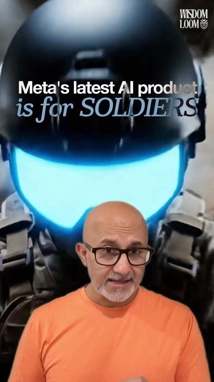 Meta and Anduril’s Helmet: Augmented Reality's New Battlefield