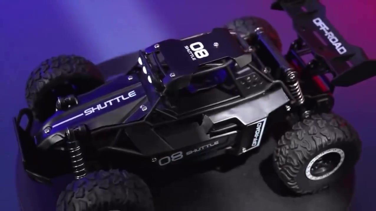 Bravoy Off-Road RC Car: Adventure at 25km/h