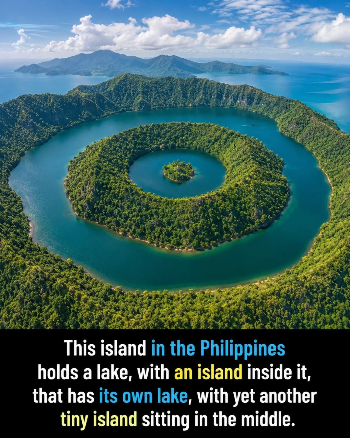 Discover the Stunning Island within an Island in the Philippines