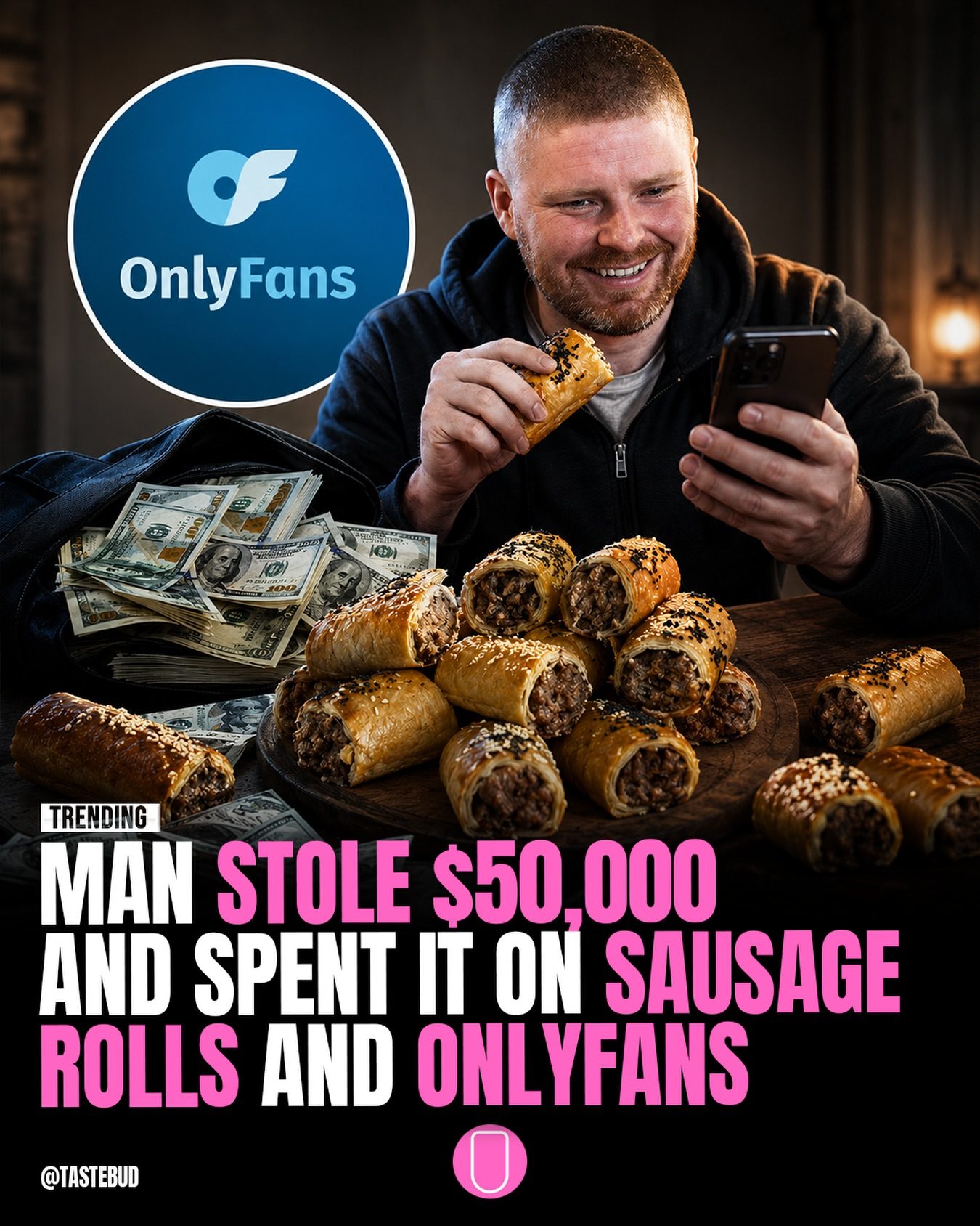 OnlyFans and Sausage Rolls: Viral Reel Explained