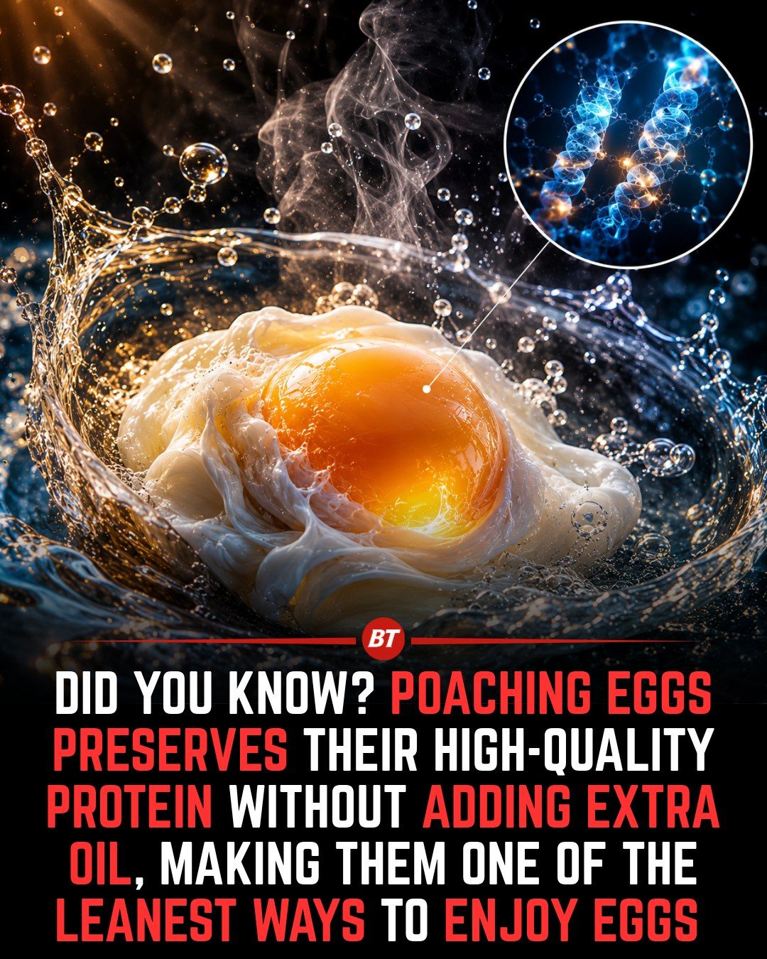 Poached Eggs: The Healthiest Way to Cook Eggs
