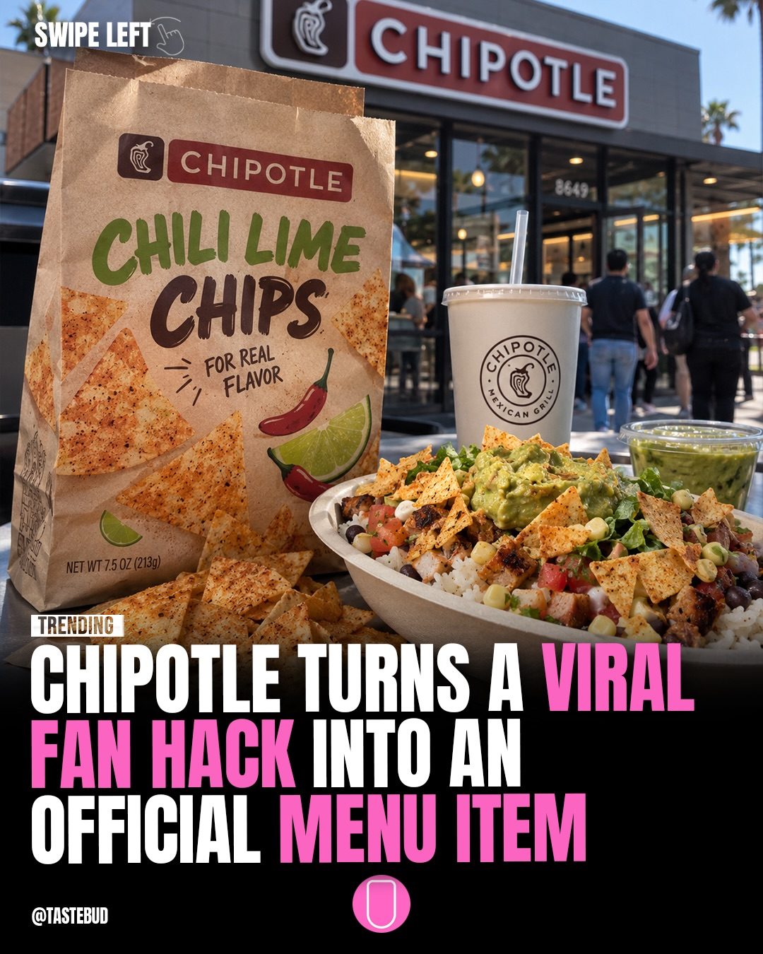 Chipotle's New Chili Lime Chips: Real Flavor