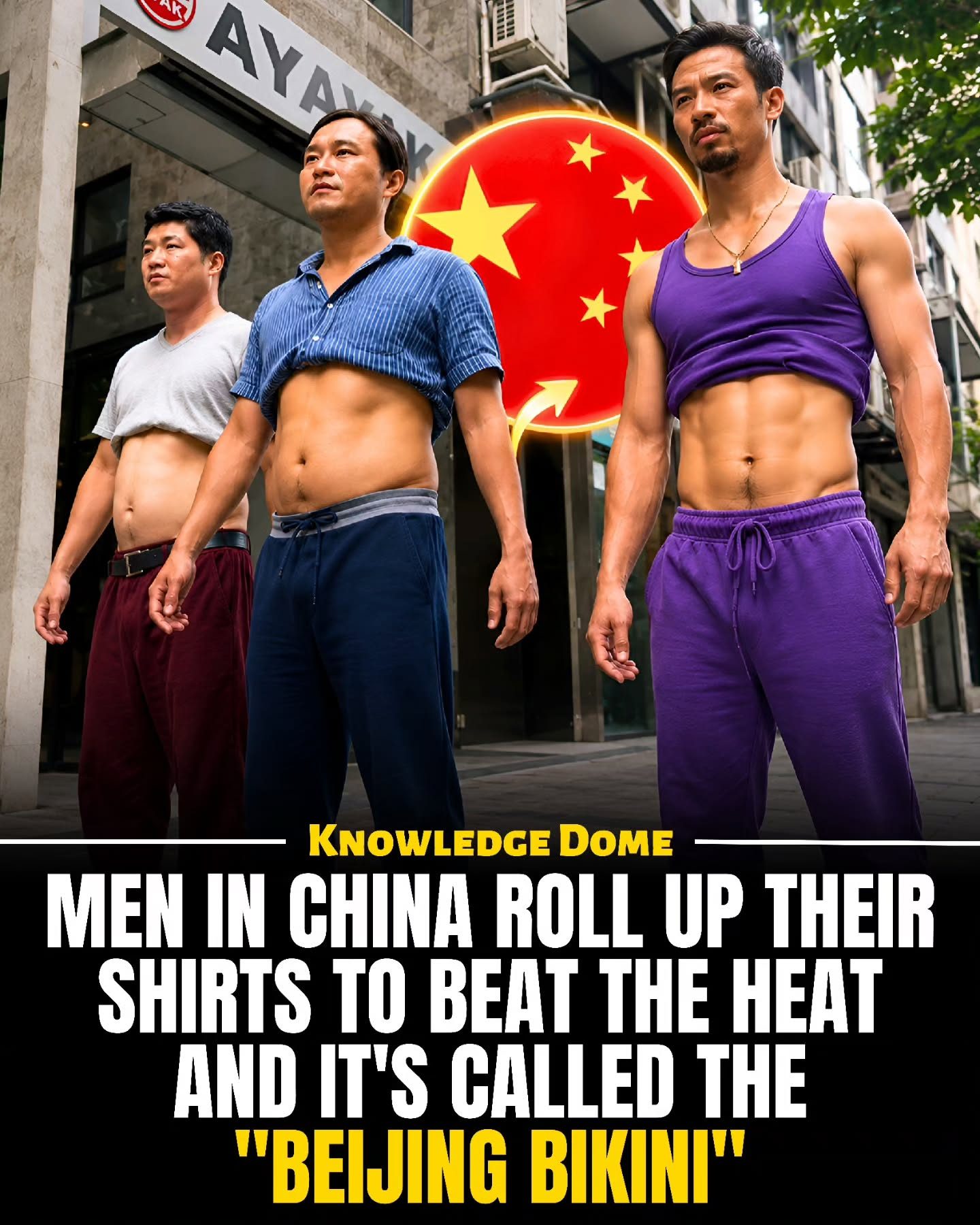 The "Beijing Bikini" Trend: China's Unique Summer Style