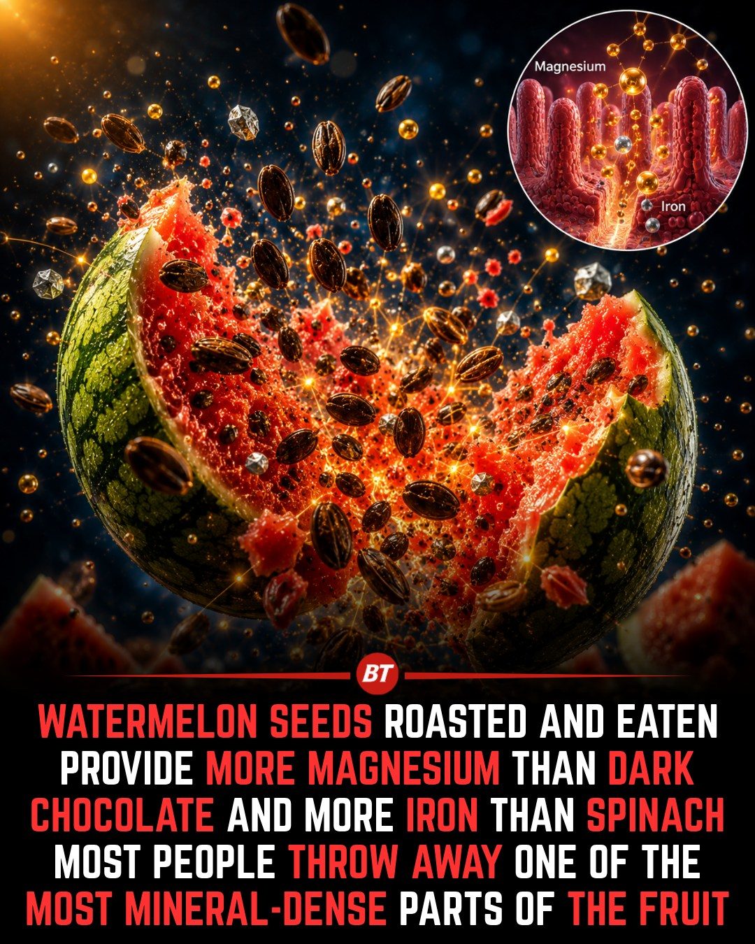Discover the Surprising Health Benefits of Watermelon Seeds