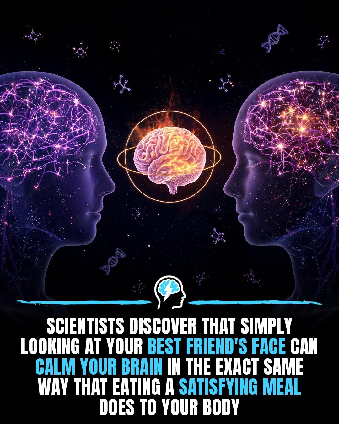 How Your Brain Treats a Best Friend's Face Like a Good Meal