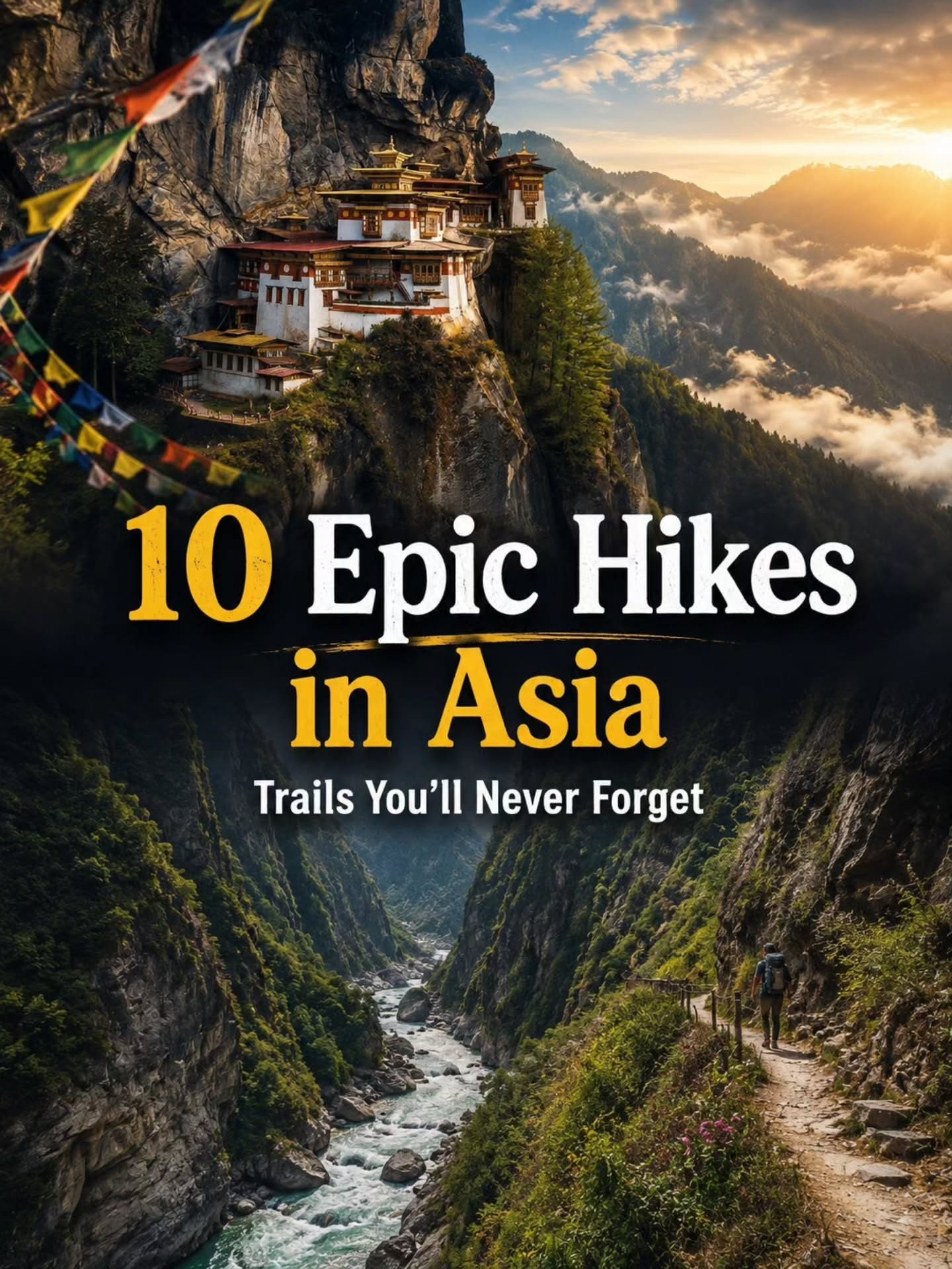 Top 10 Incredible Hiking Trails in Asia