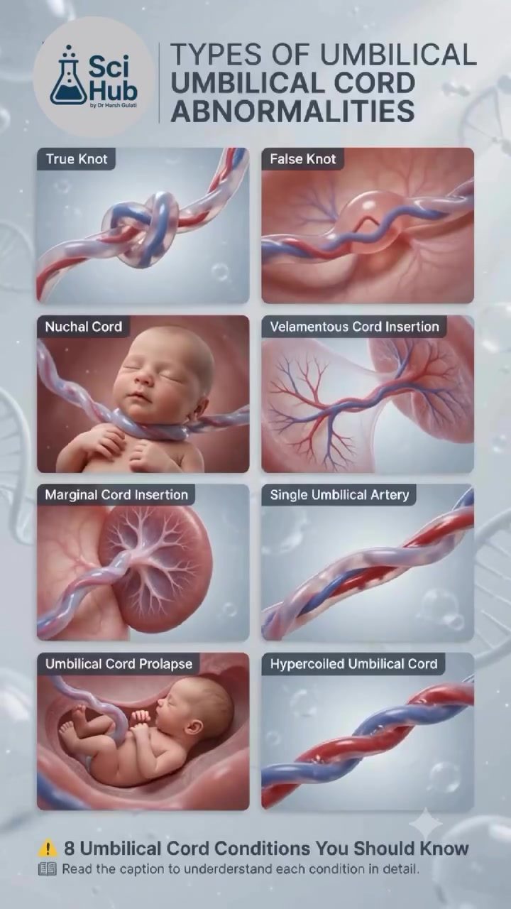Understanding 8 Key Umbilical Cord Abnormalities