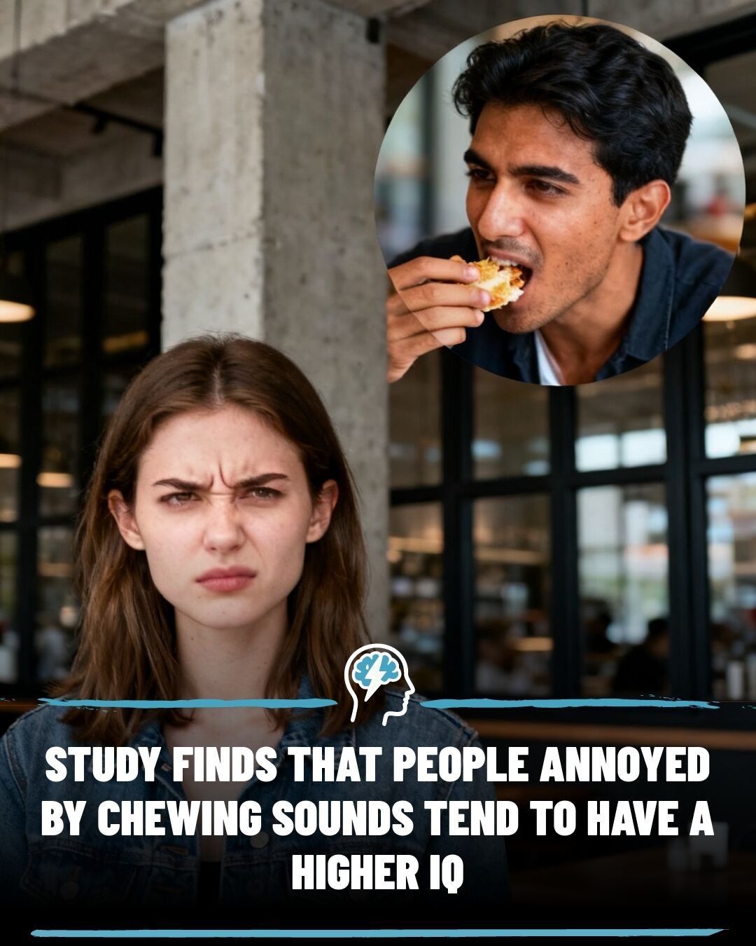 Can Chewing Sounds Make You More Creative?