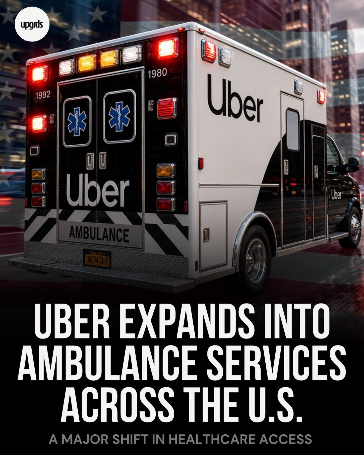 Uber Health: Revolutionizing Non-Emergency Ambulance Transportation