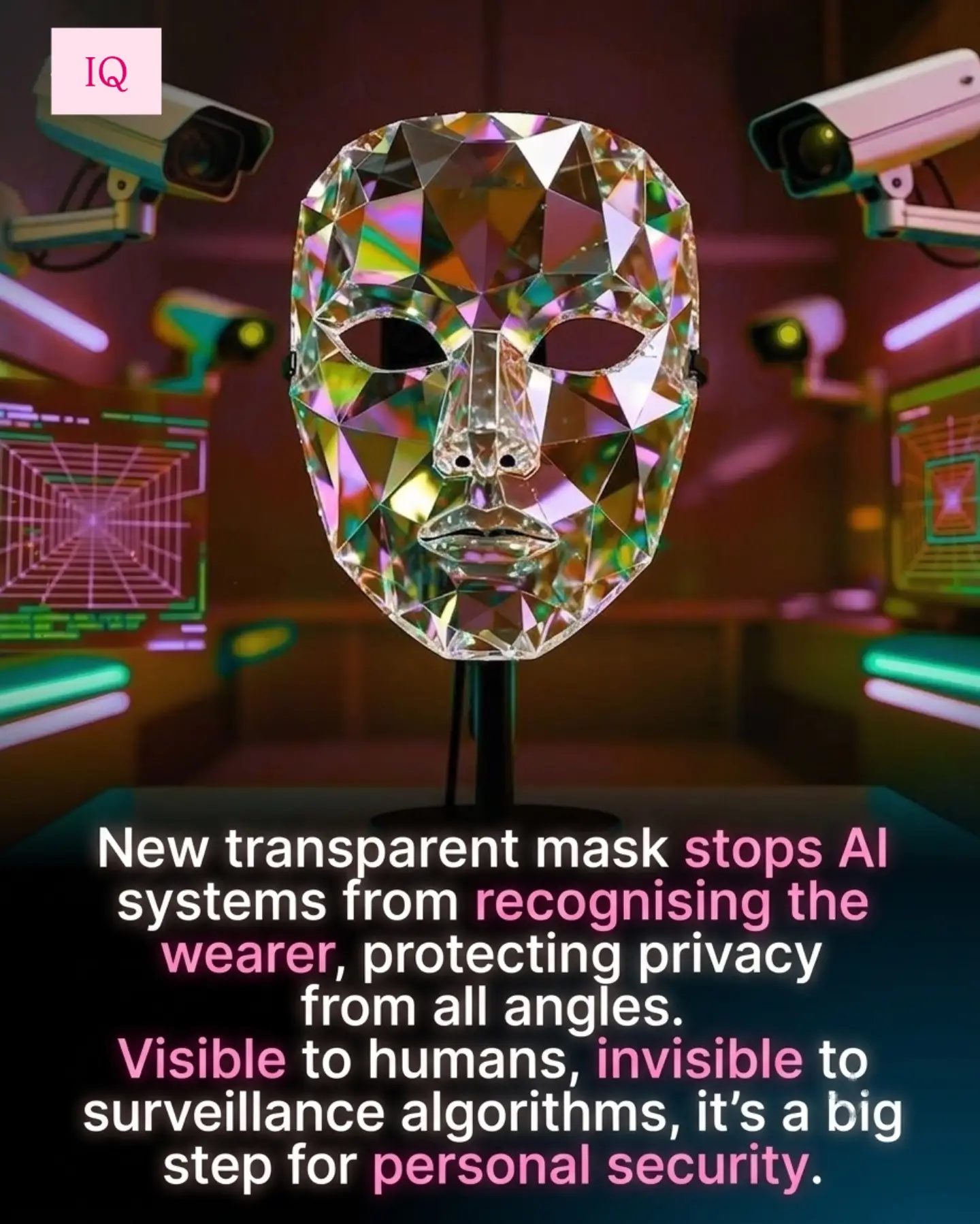 Anti-Surveillance Mask: Protecting Privacy in the AI Age