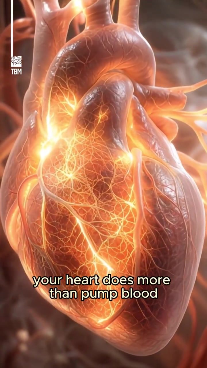 The Heart's Hidden Network: More Than Just a Pump