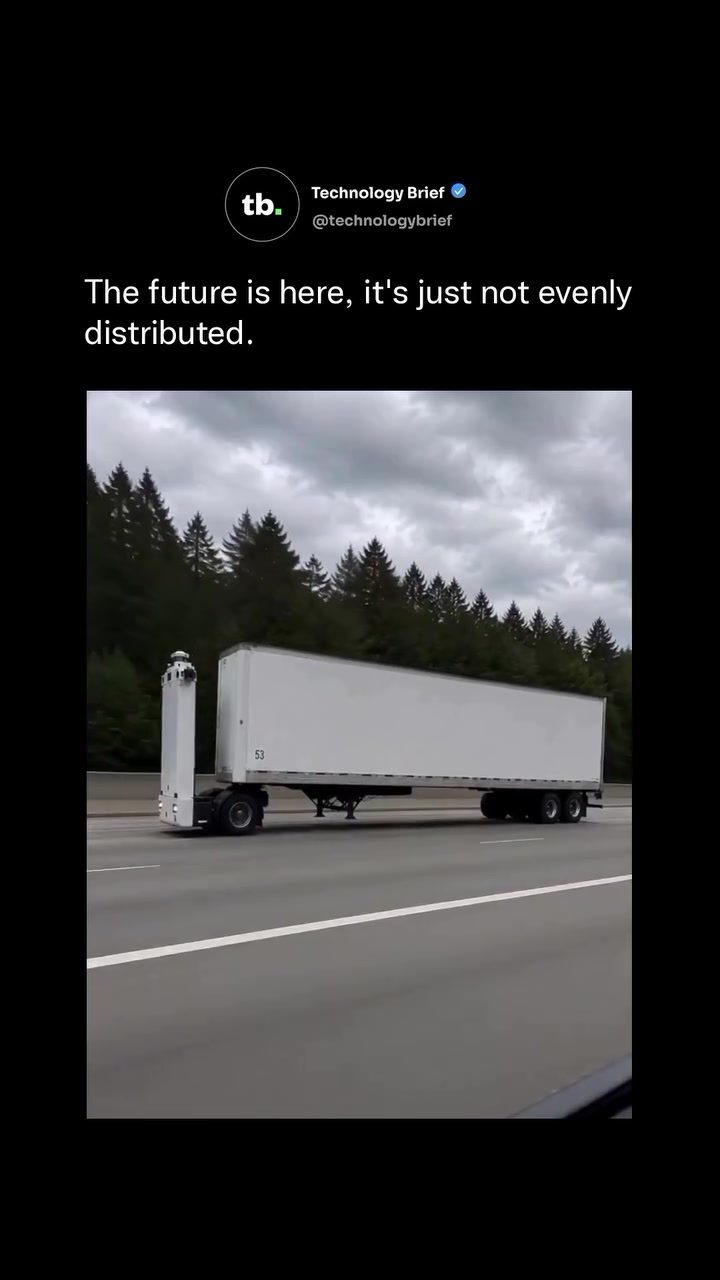 Humble's Autonomous Cabless Truck: Revolutionizing Freight