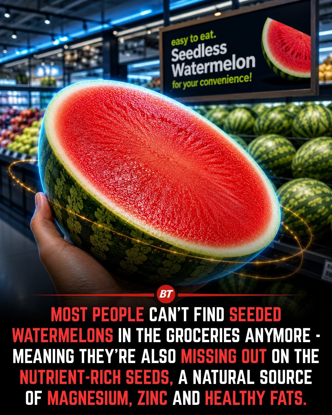 The Surprising Nutrition in Watermelon Seeds You're Missing