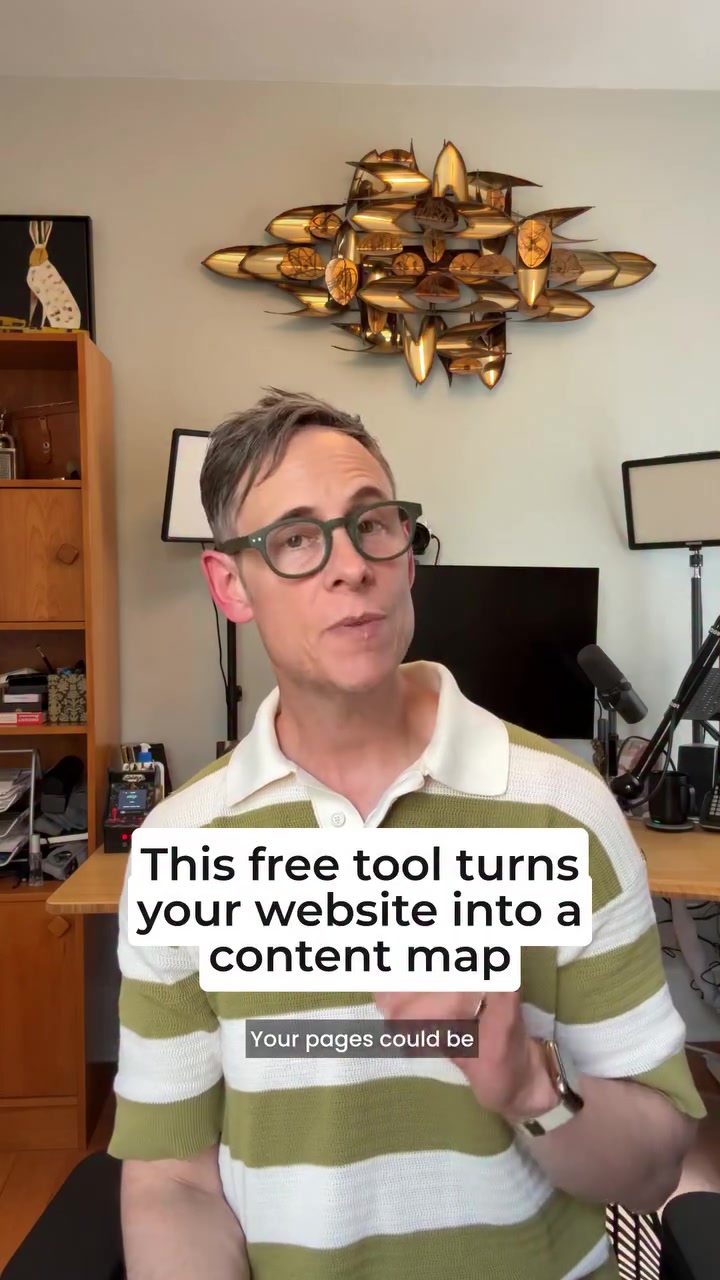 Screaming Frog SEO Spider: Website Content Mapping
