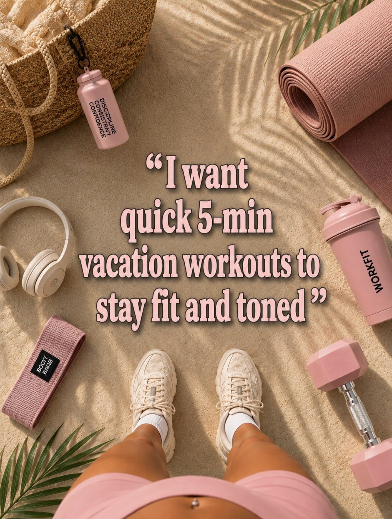 5-Minute Vacation Workouts: Stay Fit on the Go