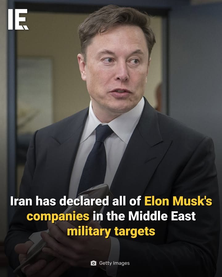 Iran Threatens Musk's Companies in Middle East