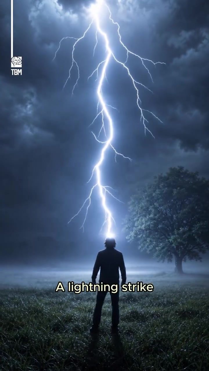 Lichtenberg Figures: Lightning's Temporary Skin Patterns