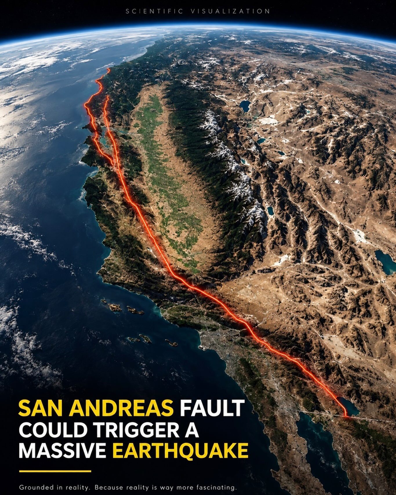 San Andreas Fault Earthquake Risk