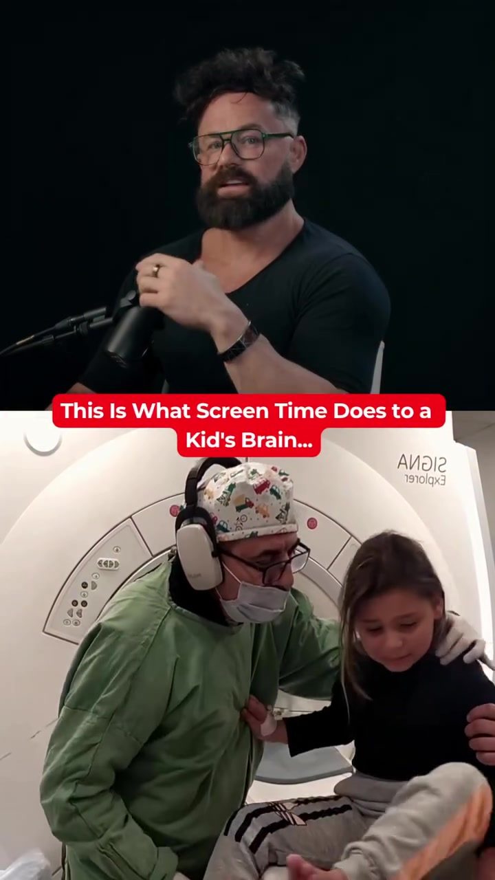Screen Time's Shocking Impact on Kids' Brains
