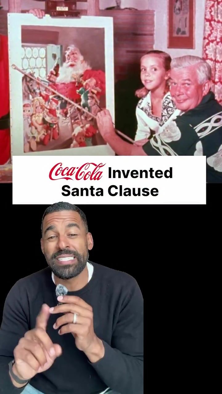 Coca-Cola's Impact on the Modern Santa Claus Image