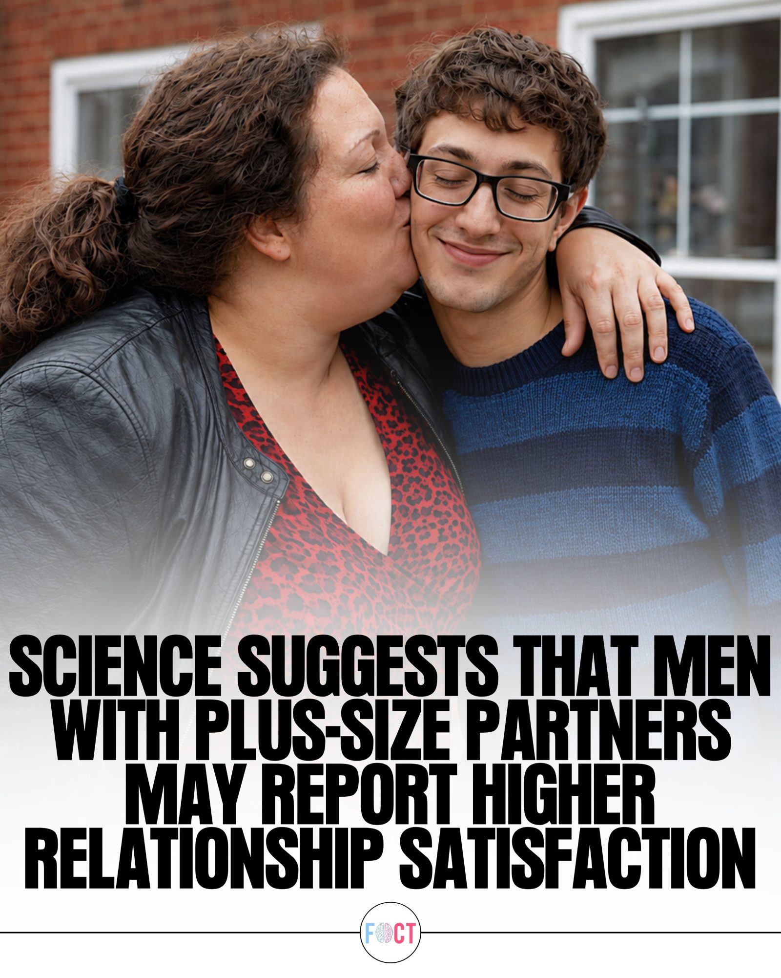 Men with Plus-Size Partners Report Higher Relationship Satisfaction