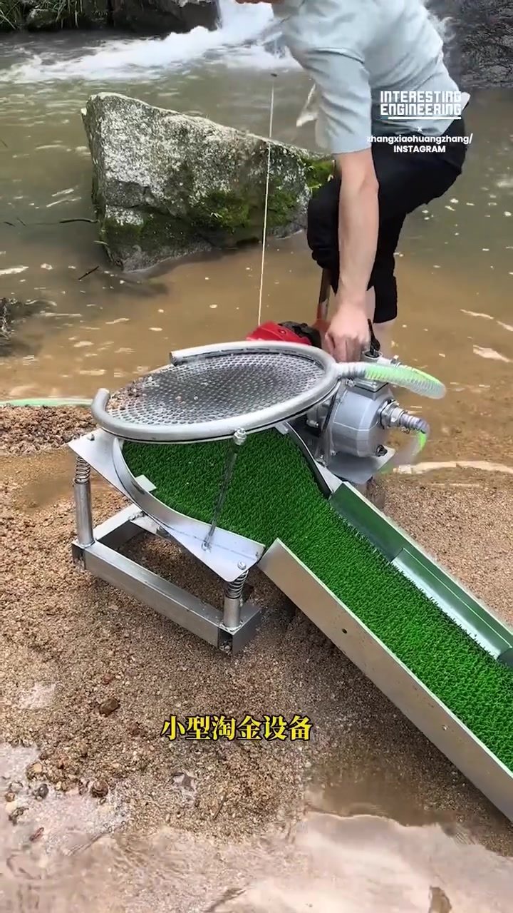 How Motorized Gold Panning Machines Simplify Gold Recovery