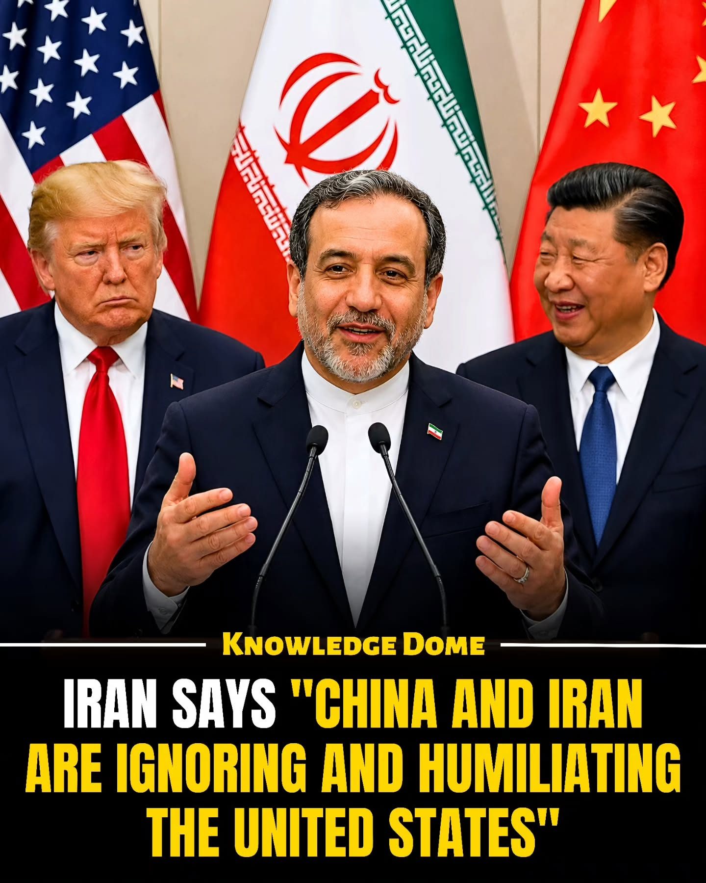 Iran and China Defy U.S. Power in Oil Trade and Diplomacy