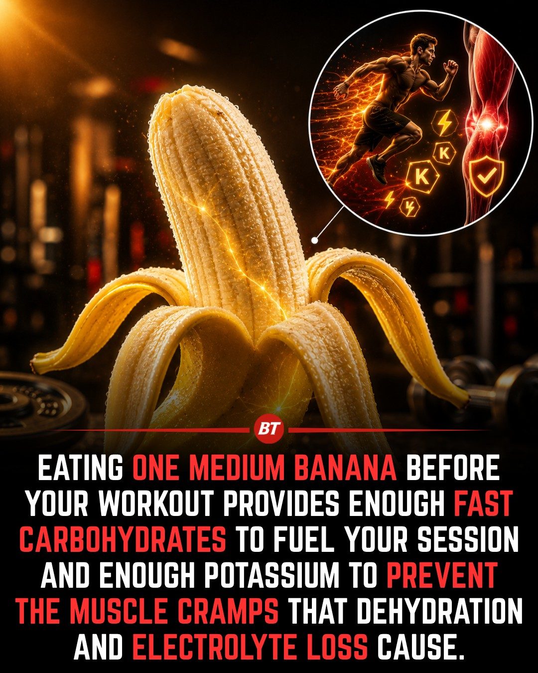 How Eating a Banana Boosts Your Workout