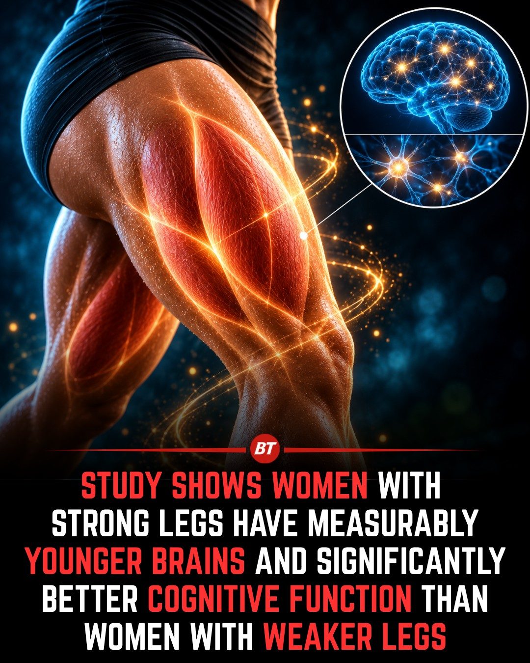 The Surprising Link Between Strong Legs and Brain Health