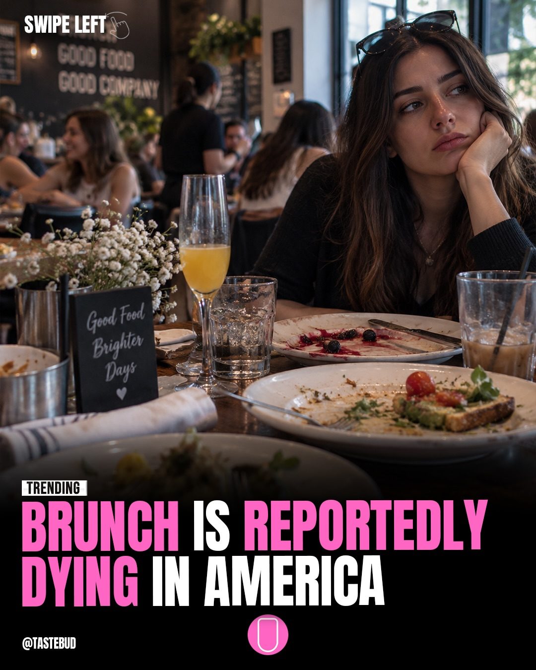 Brunch Popularity Declining in America