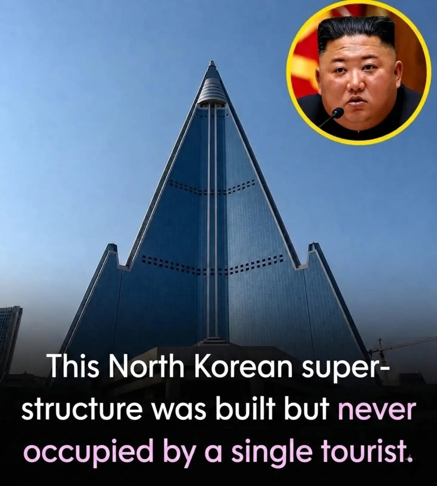 Unraveling the Mysteries of North Korea's Ryugyong Hotel