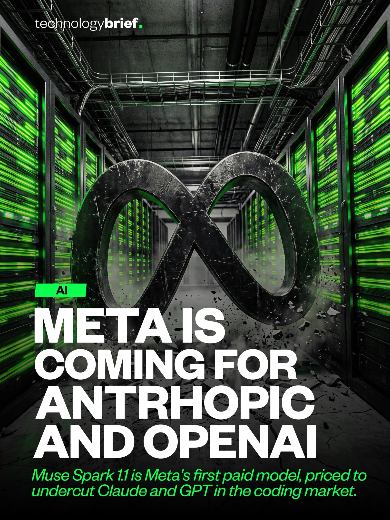 Meta's Competitive Pricing for Muse Spark 1.1 AI Model