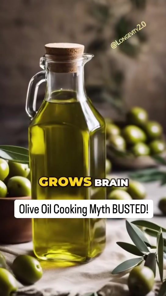 The Truth About Olive Oil: Boosting Brain & Heart Health