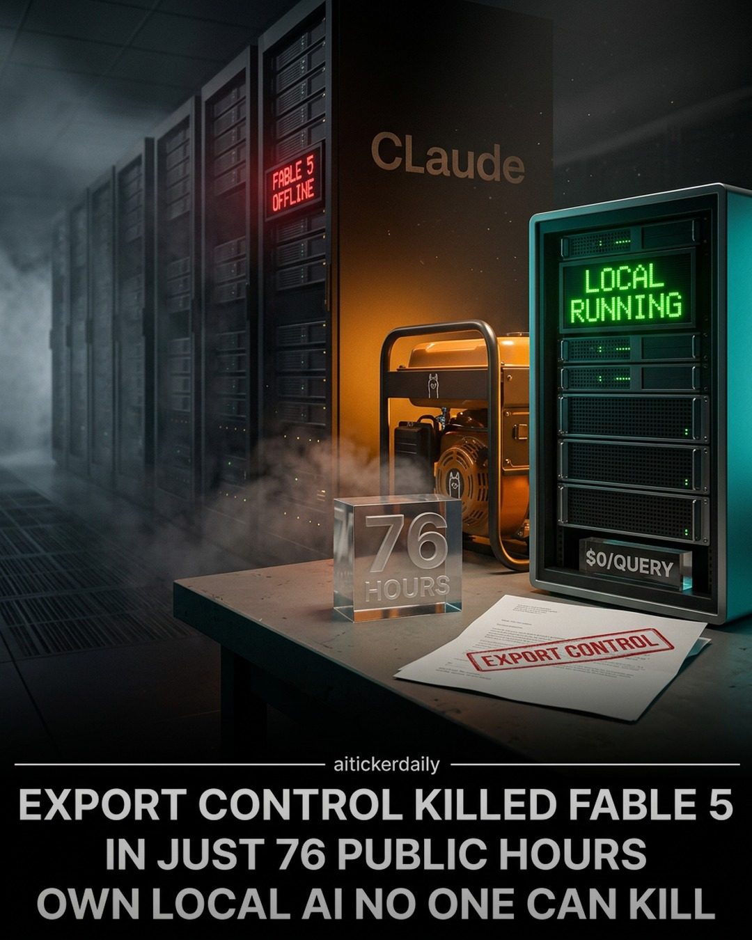 How Export Control Regulations Impacted AI Models