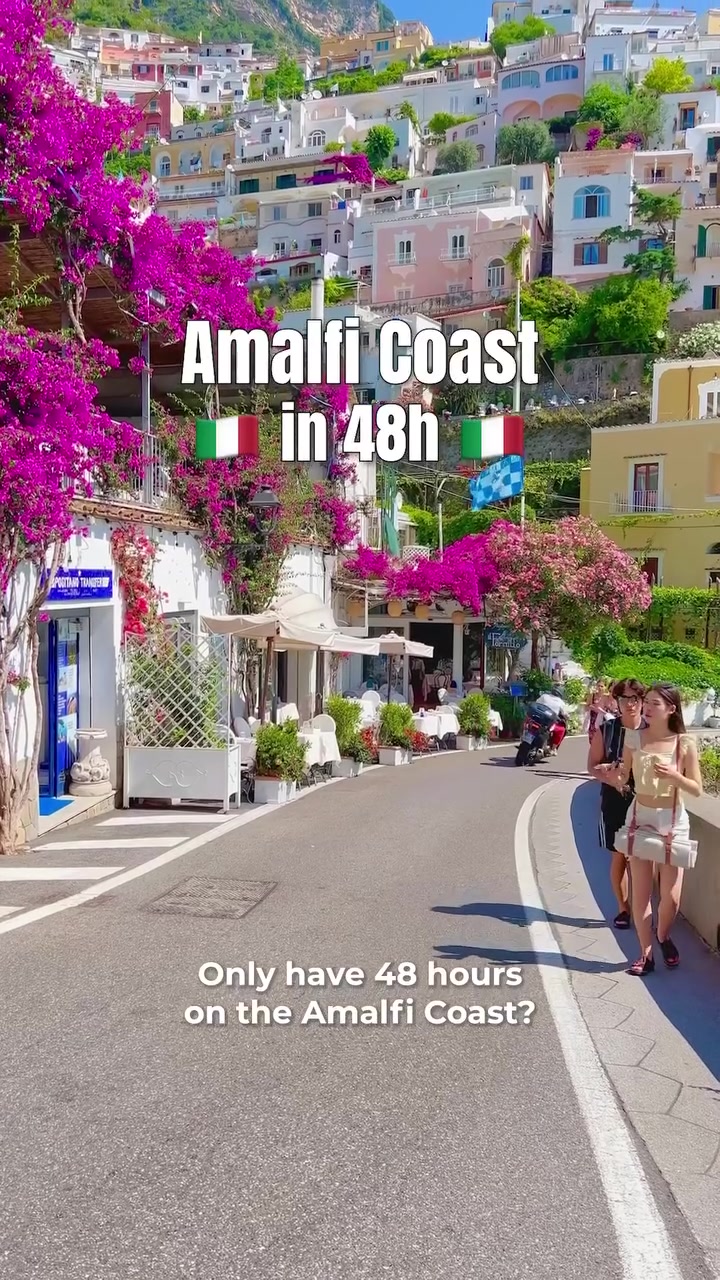 Amalfi Coast 48-Hour Itinerary Highlights
