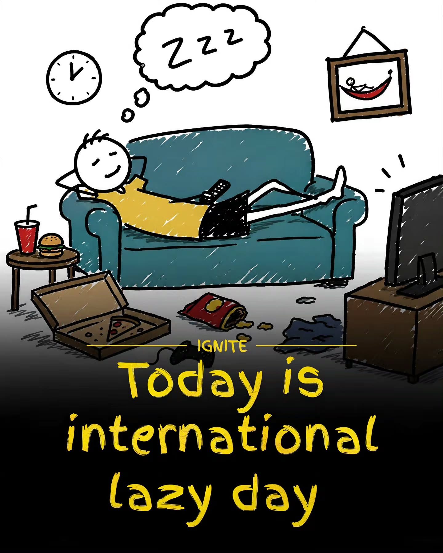 Celebrate International Lazy Day: The Joy of Doing Nothing