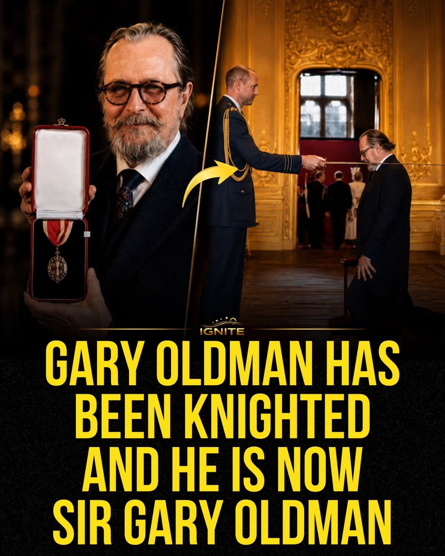 Gary Oldman’s Journey to Becoming Sir Gary