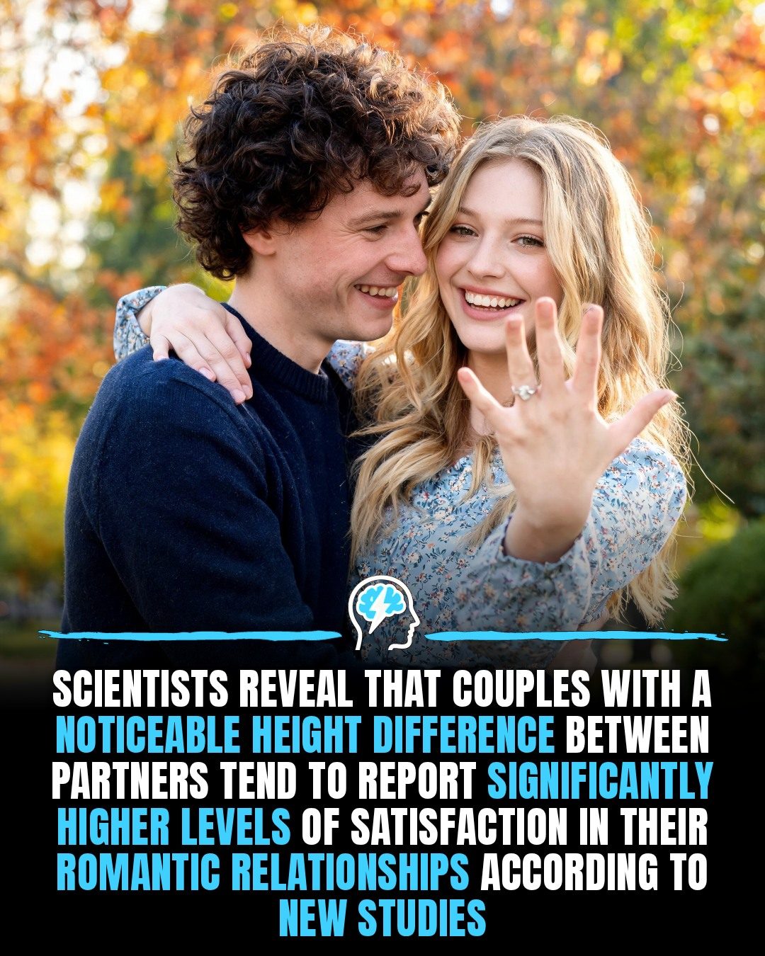 Height Differences in Couples: Key to Happier Early Relationships