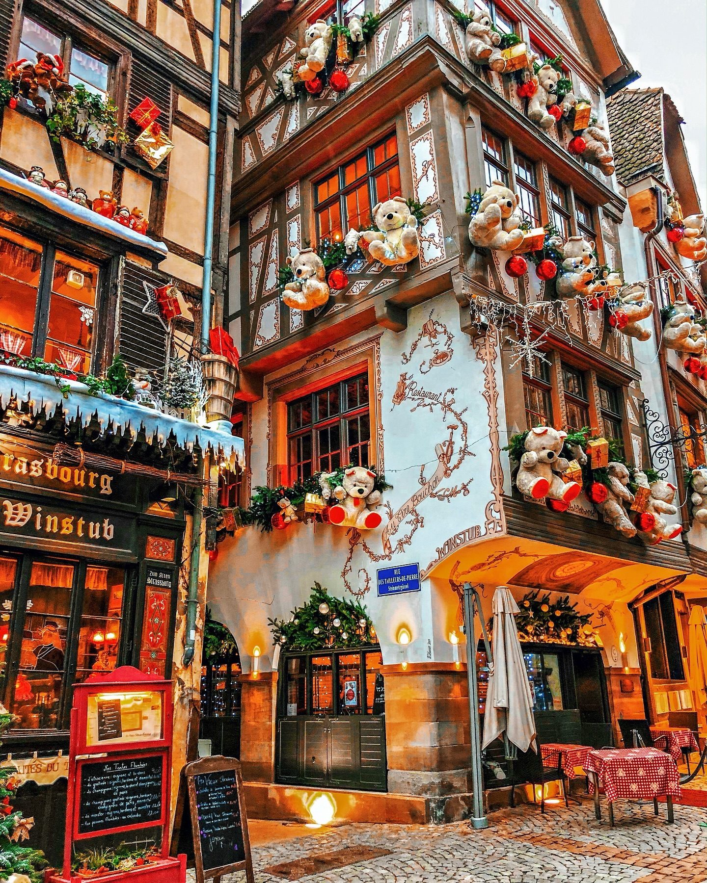 Colmar's Enchanting Christmas Decorations: A Winter Wonderland