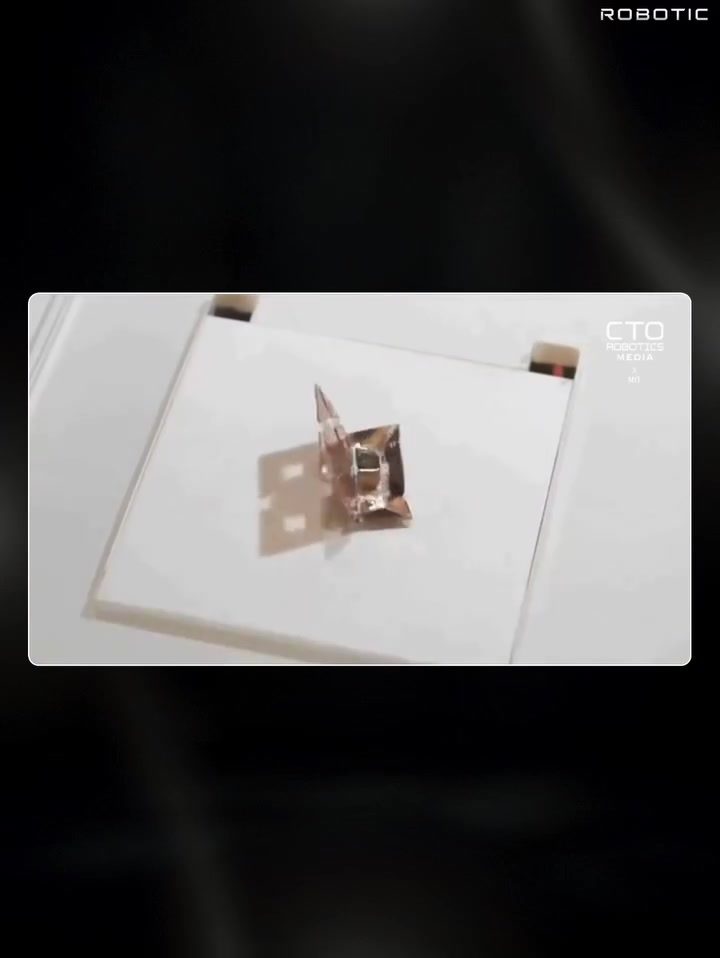 MIT's Self-Disappearing Robot: Revolution in Assembly