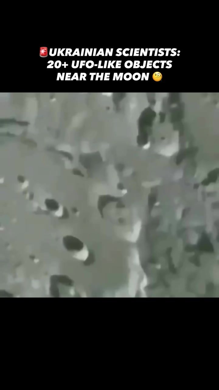 Ukrainian Scientists Spot Mysterious Objects Near the Moon