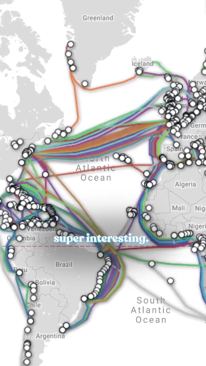 Underwater Cables vs. Satellites: Why 99% of Internet Traffic Uses Cables