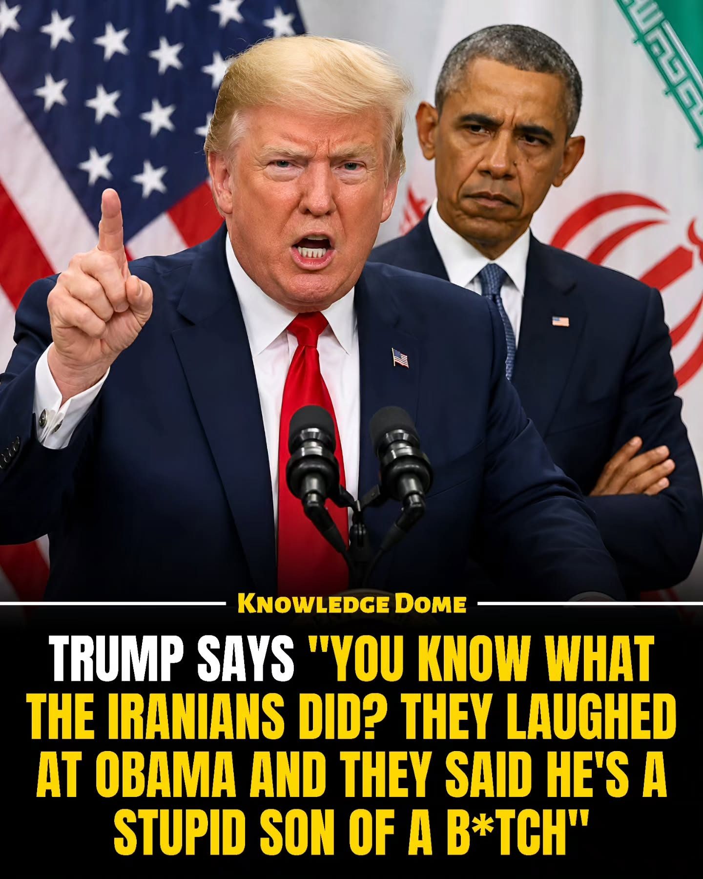 Trump’s Harsh Critique: How Iran Mocked the Obama Iran Deal