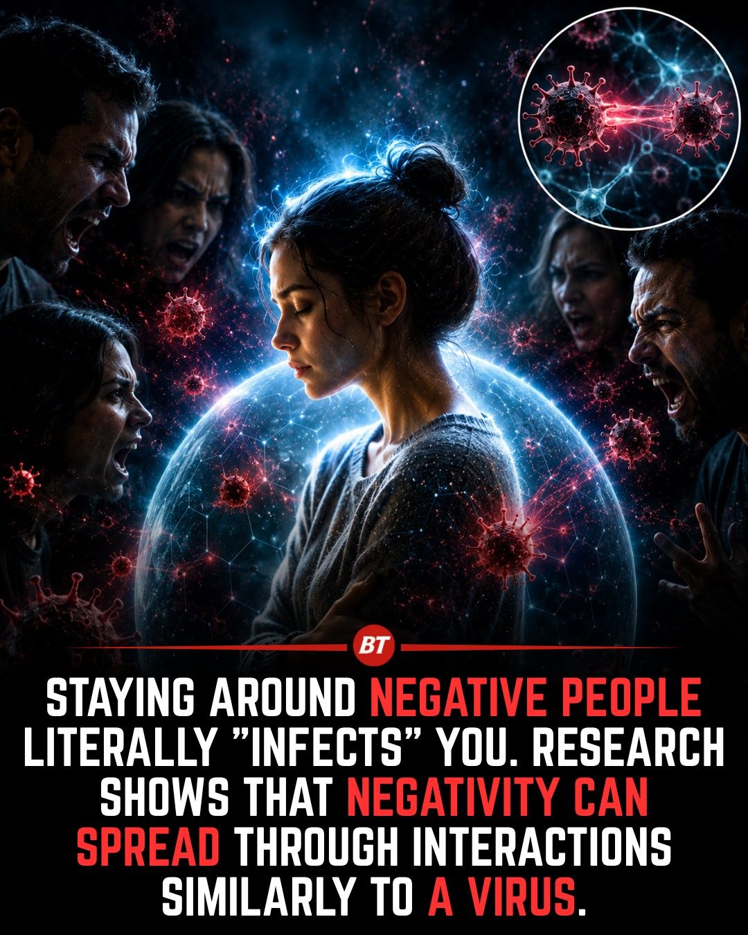 How Negative People Affect Your Mental Health