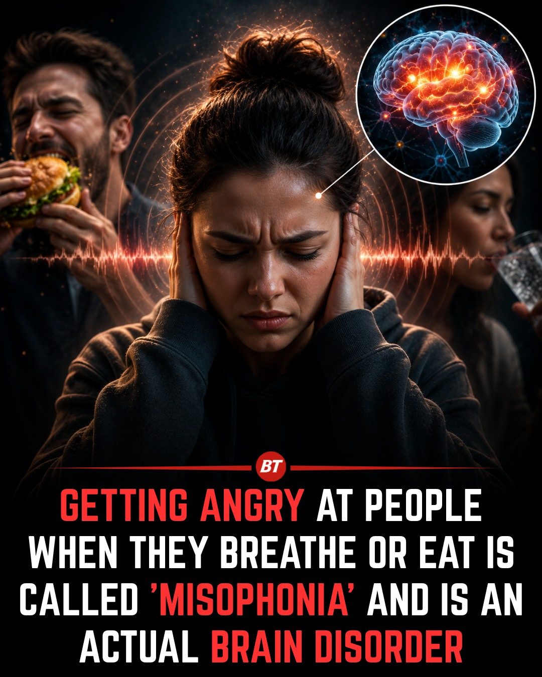 Understanding Misophonia: When Everyday Sounds Trigger Strong Emotions